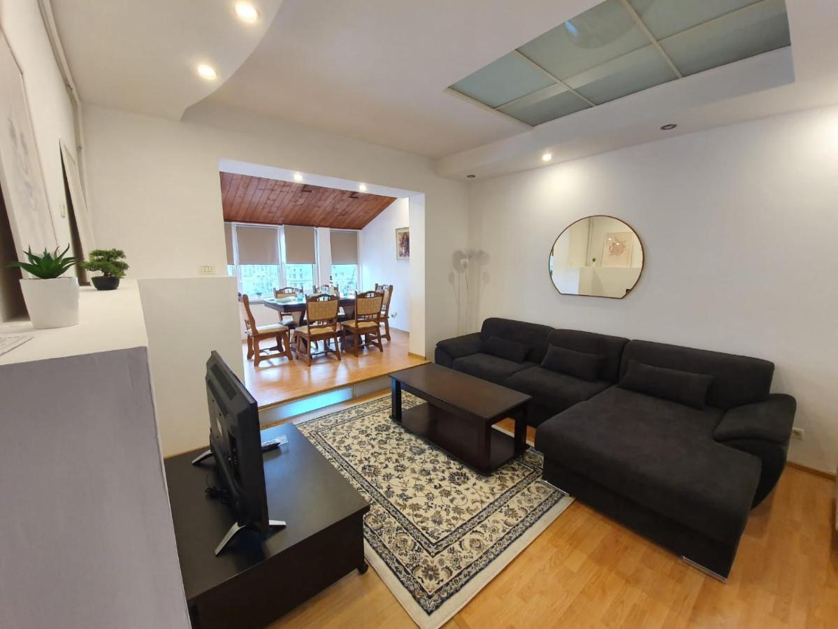 Ultracentral Apartments Bükreş Dış mekan fotoğraf