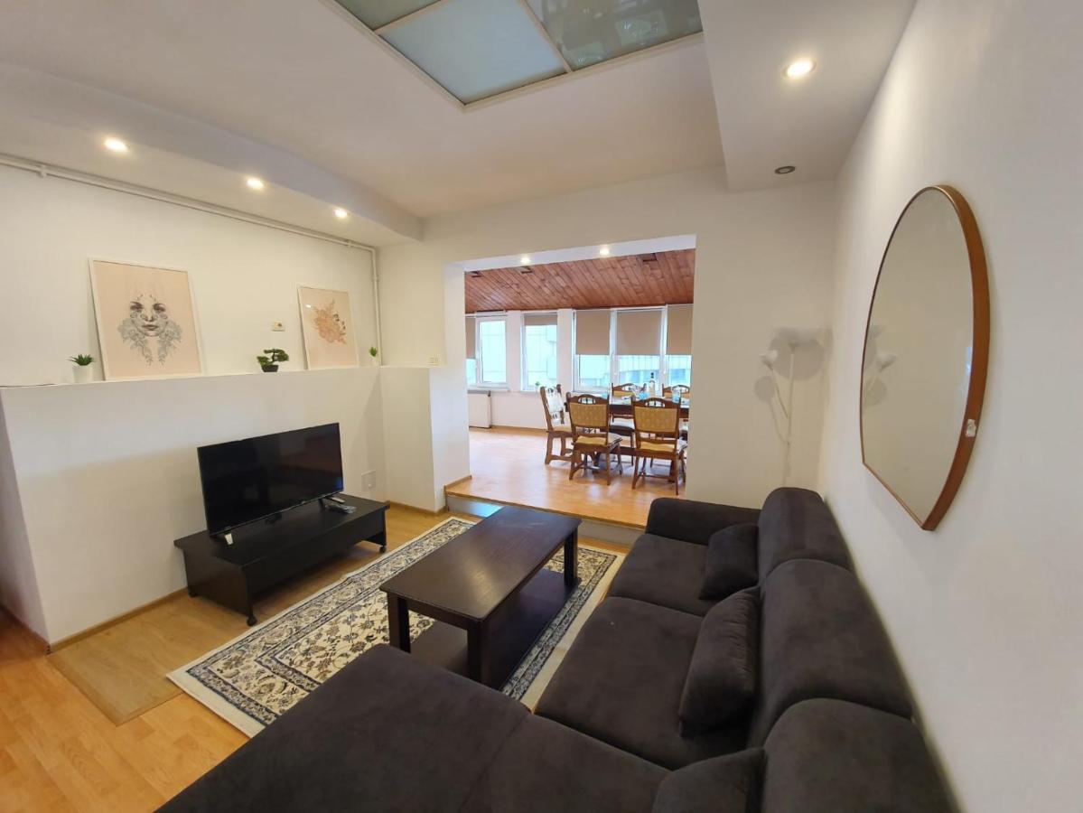 Ultracentral Apartments Bükreş Dış mekan fotoğraf