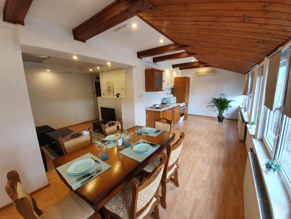 Ultracentral Apartments Bükreş Dış mekan fotoğraf
